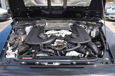 Mercedes-Benz G 500 V8 1.HAND/AHK/SD/LEDER/KAMERA/TOTWINKEL — slika 45