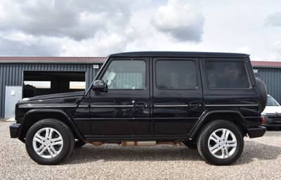 Mercedes-Benz G 500 V8 1.HAND/AHK/SD/LEDER/KAMERA/TOTWINKEL — slika 5
