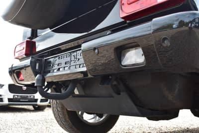 Mercedes-Benz G 500 V8 1.HAND/AHK/SD/LEDER/KAMERA/TOTWINKEL — slika 11