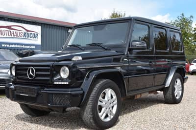 Mercedes-Benz G 500 V8 1.HAND/AHK/SD/LEDER/KAMERA/TOTWINKEL — slika 1