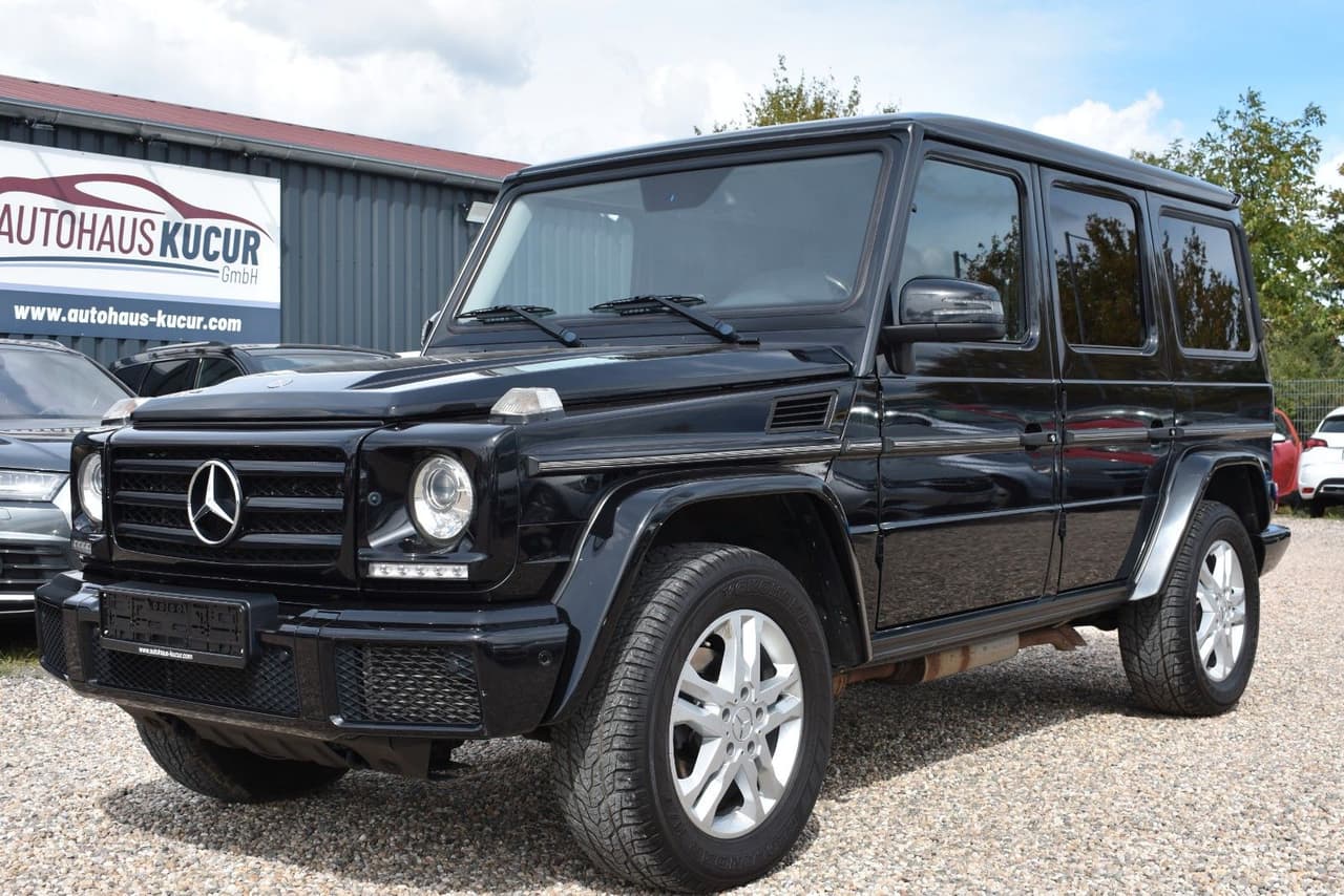 Mercedes-Benz G 500 V8 1.HAND/AHK/SD/LEDER/KAMERA/TOTWINKEL — slika 1