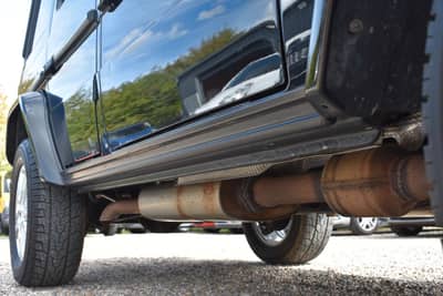 Mercedes-Benz G 500 V8 1.HAND/AHK/SD/LEDER/KAMERA/TOTWINKEL — slika 9