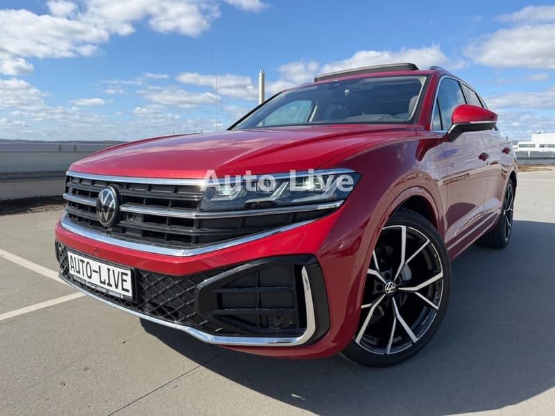 Volkswagen Touareg 3.0 TDI*R LINE*PANO*MATRIX*LUFT*360*VOL