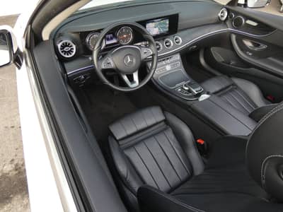 Mercedes-Benz E 220 d 9G Leder MBeam Navi Aircap Airscarf 18" — slika 4