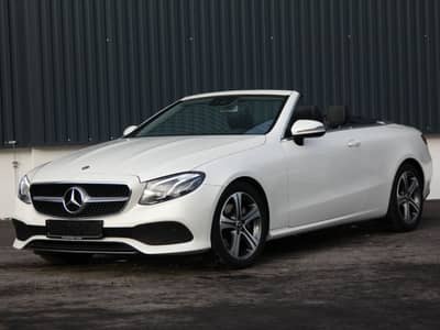 Mercedes-Benz E 220 d 9G Leder MBeam Navi Aircap Airscarf 18" — slika 1