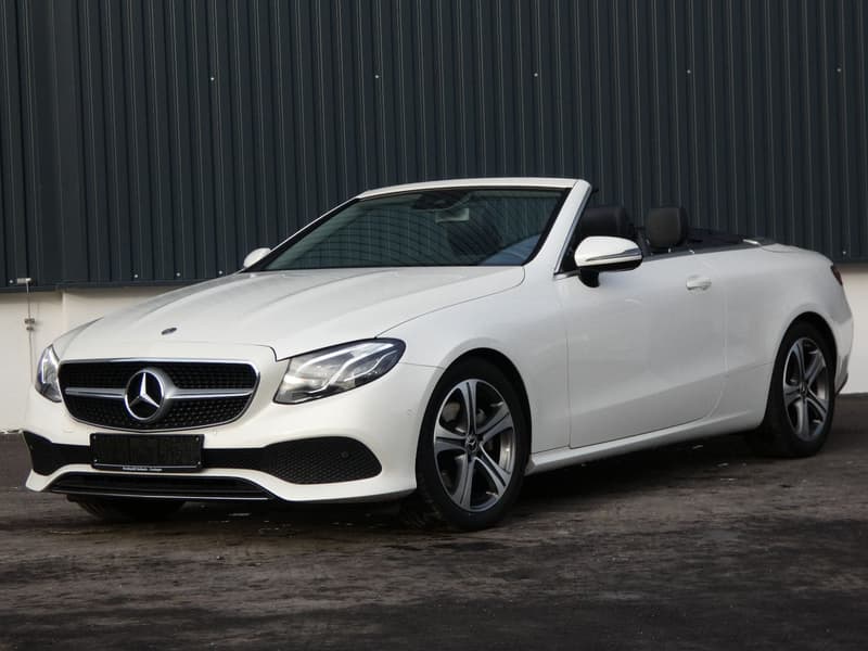 Mercedes-Benz E 220 d 9G Leder MBeam Navi Aircap Airscarf 18"