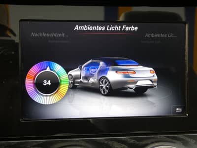 Mercedes-Benz E 220 d 9G Leder MBeam Navi Aircap Airscarf 18" — slika 14