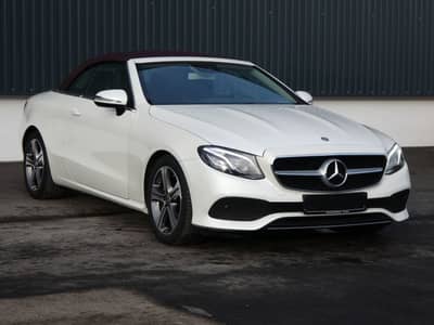 Mercedes-Benz E 220 d 9G Leder MBeam Navi Aircap Airscarf 18" — slika 22