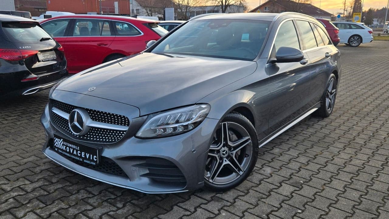 Mercedes-Benz C 220 CDI G-tronic "AMG Line"Leder"LED"Navi" 18Z — slika 1
