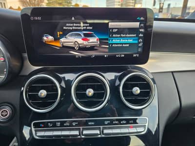 Mercedes-Benz C 220 CDI G-tronic "AMG Line"Leder"LED"Navi" 18Z — slika 19