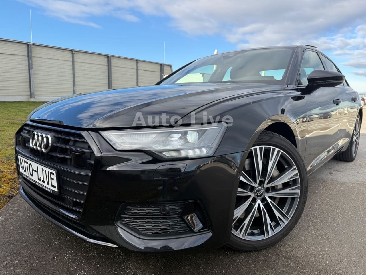 Audi A6 55 TFSI QUATTRO*VIRTU*PANO*NAVI*LED*LEDER* — slika 1
