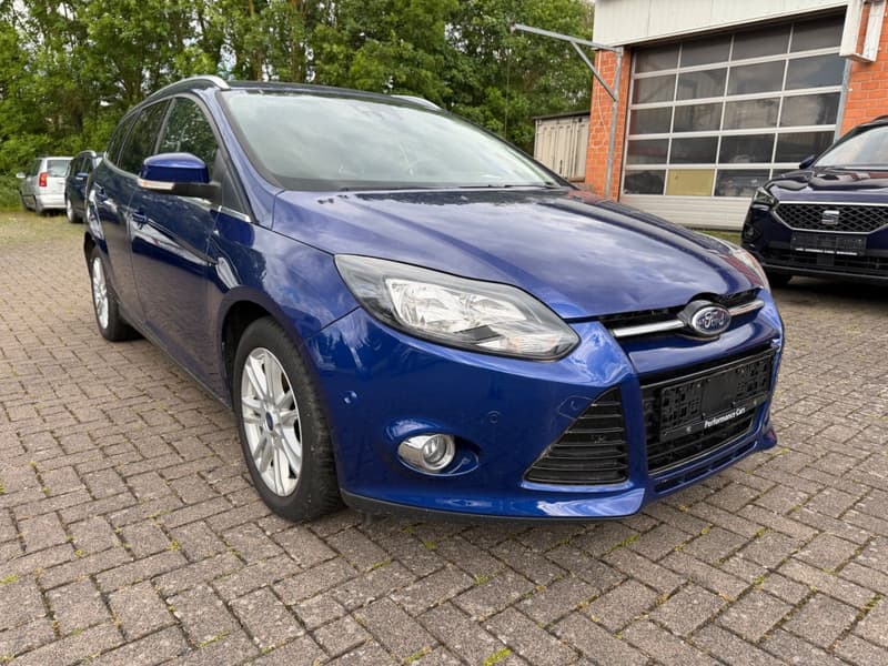 Ford Focus Turnier 2.0 TDCI Titanium AHK