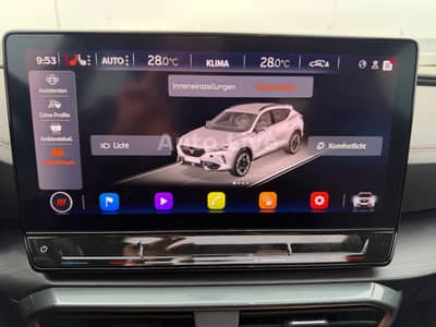 Cupra Formentor2.0 FSI*4D*VZ*DSG*VIR*SSL*PAN*NAVI*LED! — slika 28