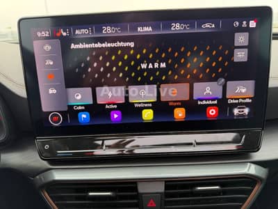Cupra Formentor2.0 FSI*4D*VZ*DSG*VIR*SSL*PAN*NAVI*LED! — slika 25