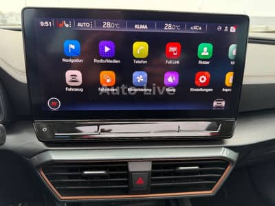 Cupra Formentor2.0 FSI*4D*VZ*DSG*VIR*SSL*PAN*NAVI*LED! — slika 20