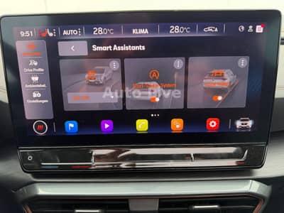 Cupra Formentor2.0 FSI*4D*VZ*DSG*VIR*SSL*PAN*NAVI*LED! — slika 22