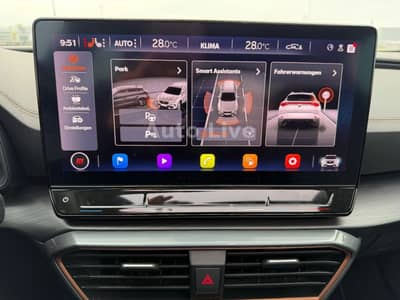 Cupra Formentor2.0 FSI*4D*VZ*DSG*VIR*SSL*PAN*NAVI*LED! — slika 23