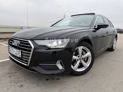 Audi A6 45 TDI Av*QU*AUTO*VIRT*PAN*LED*NAVI*LEDER*AHK — slika 1