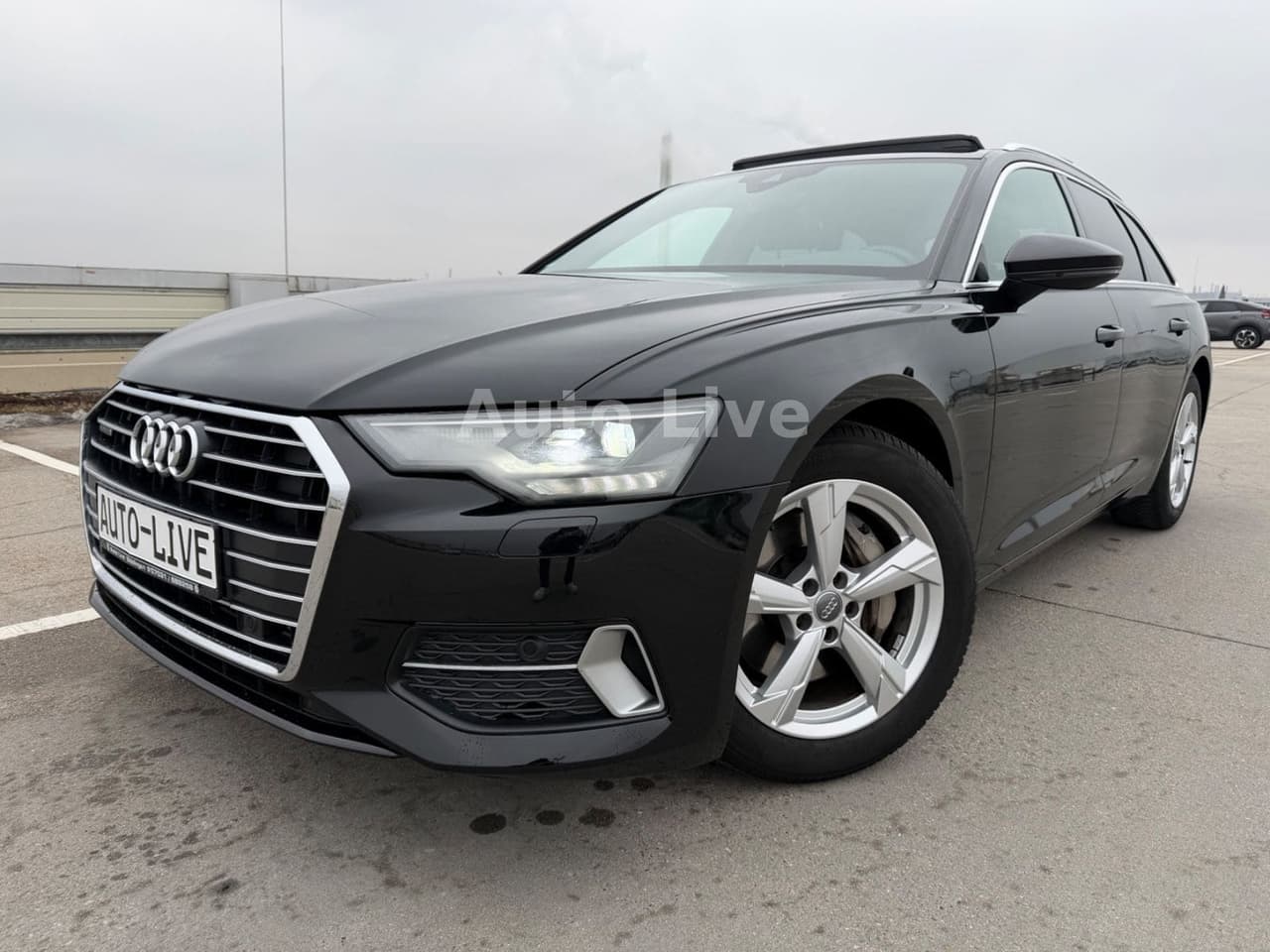 Audi A6 45 TDI Av*QU*AUTO*VIRT*PAN*LED*NAVI*LEDER*AHK — slika 1