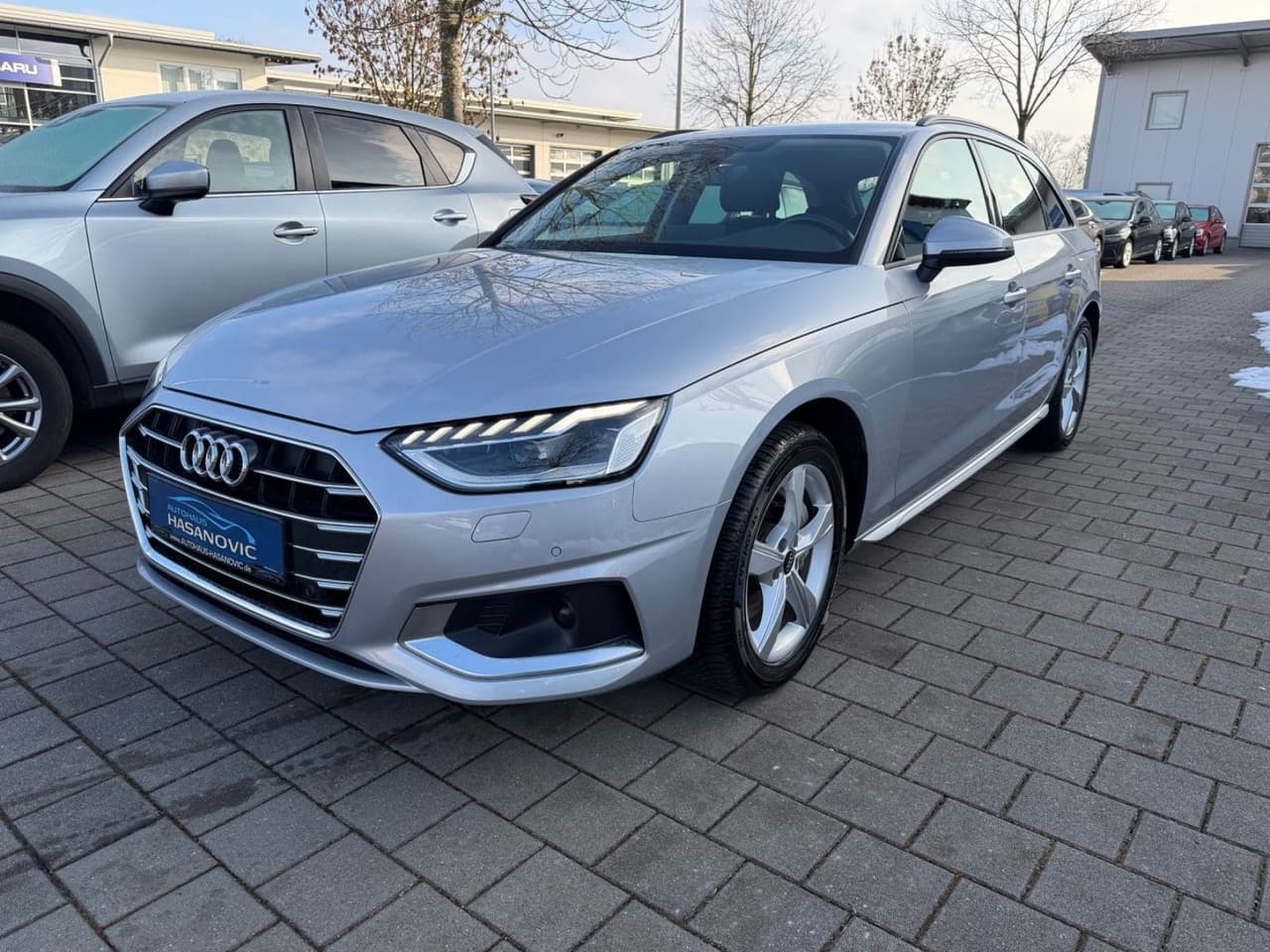Audi A4 Avant 40 TDI — slika 1
