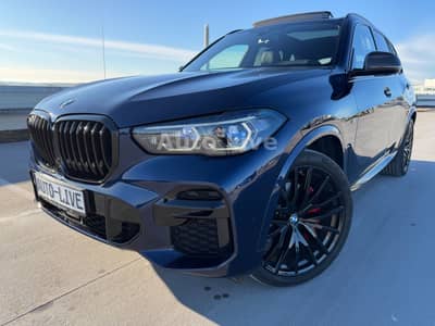 BMW X5 xDrive30d*M PAKET*SAG*PAN*LASER*HEADU*AHK*VOL — slika 1