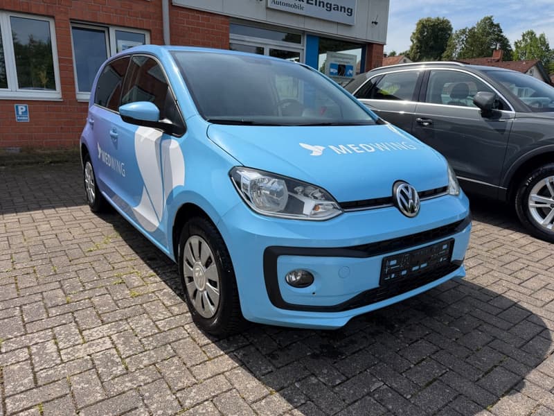 Volkswagen up! move up!