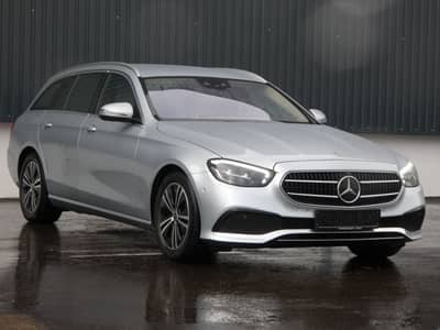 Mercedes-Benz E 220 d LED WIDE Leder Distronic AHK 360° 1-Hand — slika 25