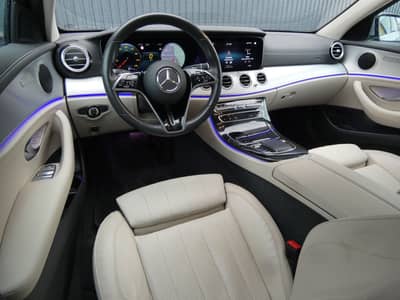Mercedes-Benz E 220 d LED WIDE Leder Distronic AHK 360° 1-Hand — slika 3