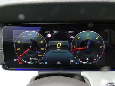 Mercedes-Benz E 220 d LED WIDE Leder Distronic AHK 360° 1-Hand — slika 15