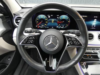 Mercedes-Benz E 220 d LED WIDE Leder Distronic AHK 360° 1-Hand — slika 14
