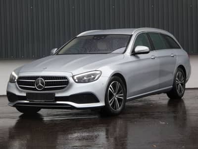 Mercedes-Benz E 220 d LED WIDE Leder Distronic AHK 360° 1-Hand — slika 1