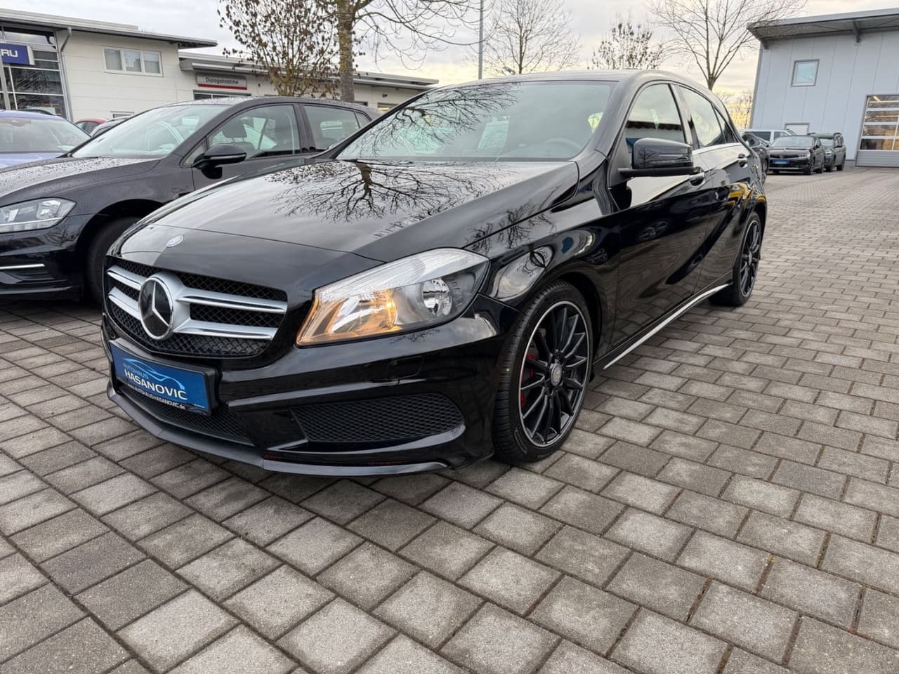Mercedes-Benz A 200 °AMG° — slika 1