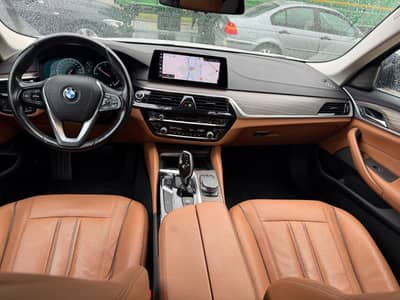 BMW 520 d Luxury Line/Navi/LED/Kamera/Leder/TOP — slika 13