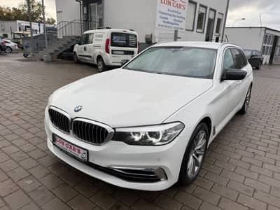 BMW 520 d Luxury Line/Navi/LED/Kamera/Leder/TOP — slika 1