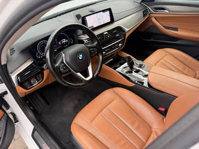 BMW 520 d Luxury Line/Navi/LED/Kamera/Leder/TOP — slika 11