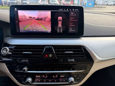 BMW 520 d/Ambient/LED/Leder/Kamera/Virtual/TOP — slika 13