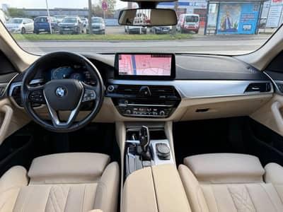 BMW 520 d/Ambient/LED/Leder/Kamera/Virtual/TOP — slika 14