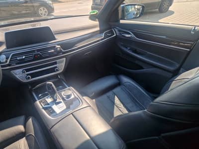 BMW 730 Baureihe 7 Lim 730 d xDrive Navi/360Cam/Top — slika 16