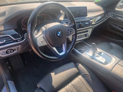 BMW 730 Baureihe 7 Lim 730 d xDrive Navi/360Cam/Top — slika 13