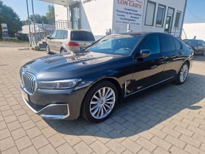 BMW 730 Baureihe 7 Lim 730 d xDrive Navi/360Cam/Top — slika 4