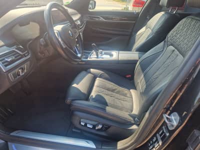 BMW 730 Baureihe 7 Lim 730 d xDrive Navi/360Cam/Top — slika 12