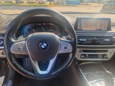 BMW 730 Baureihe 7 Lim 730 d xDrive Navi/360Cam/Top — slika 14