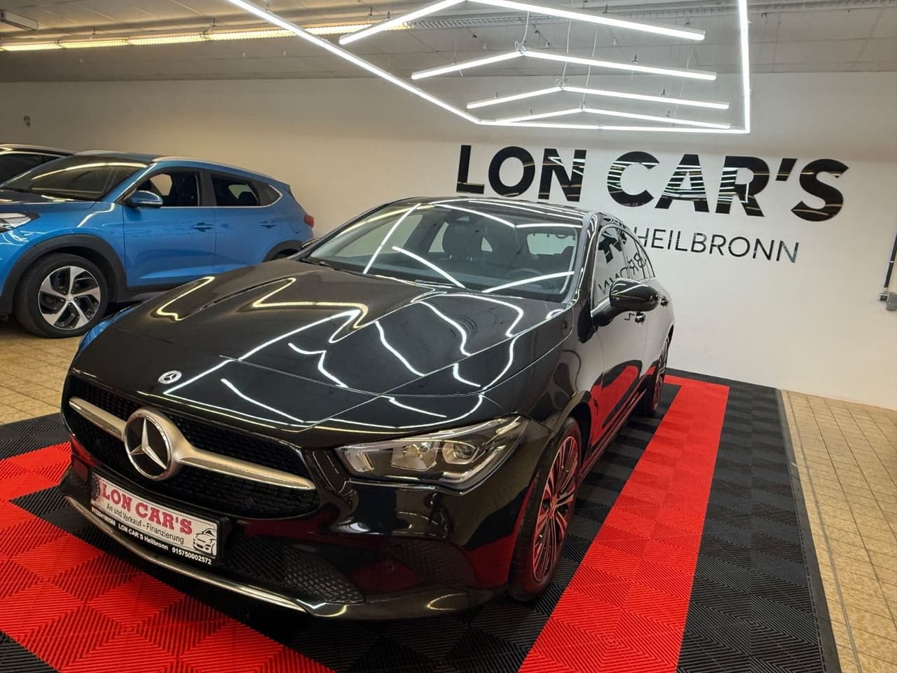Mercedes-Benz CLA Shooting Brake/Navi/LED/Leder/Eester H./TOP — slika 1