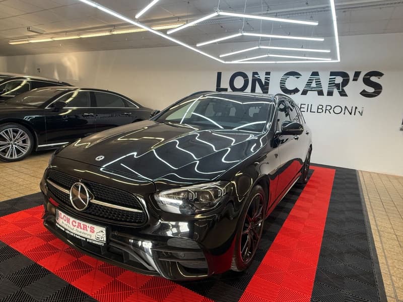Mercedes-Benz E 220 d AMG Night-Edition/Widescreen/LED/360 Kam
