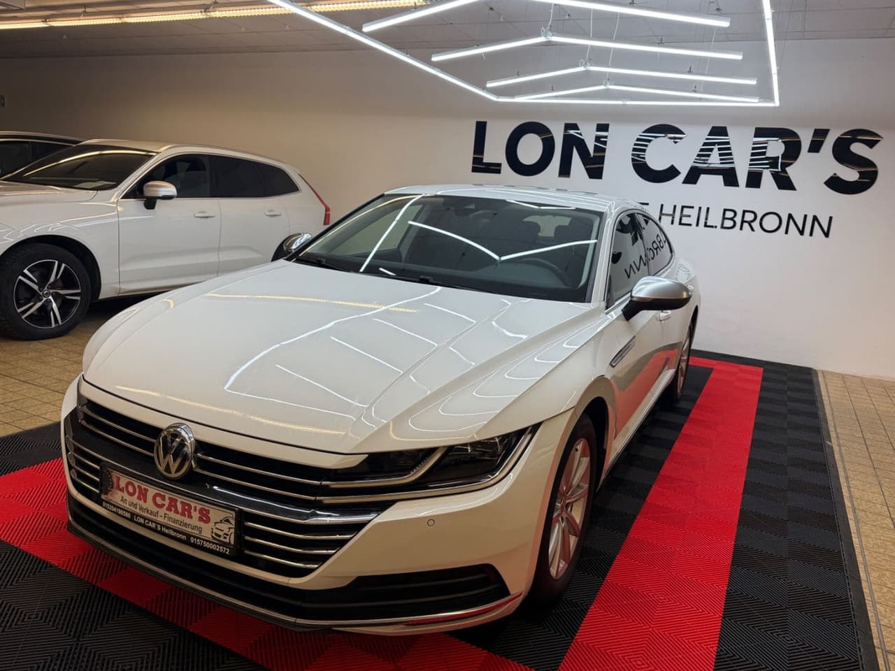 Volkswagen Arteon Elegance/Navi/LED/Alcantara/SHZ/TOP — slika 1