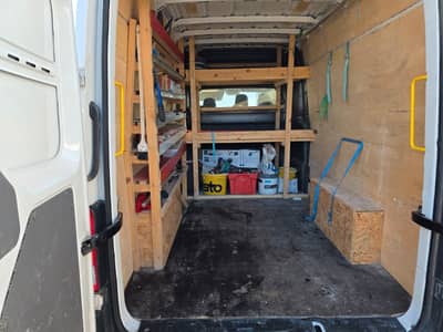 Volkswagen Crafter Kasten 35 Lang Hochdach/6Sitze — slika 16