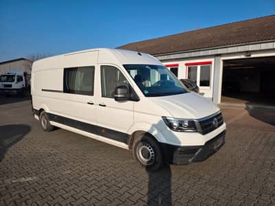 Volkswagen Crafter Kasten 35 Lang Hochdach/6Sitze — slika 4