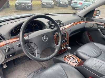 Mercedes-Benz S 320 Leder Navi Xenon SHD E-Sitze Softclose — slika 7