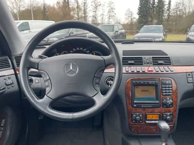 Mercedes-Benz S 320 Leder Navi Xenon SHD E-Sitze Softclose — slika 6