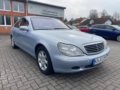 Mercedes-Benz S 320 Leder Navi Xenon SHD E-Sitze Softclose — slika 1